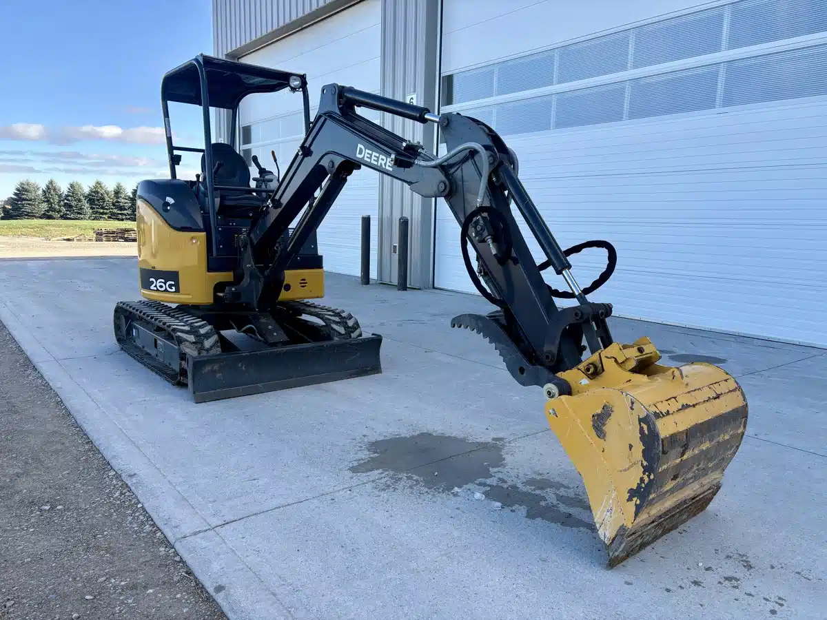 Gallery image 1 for 2019 John Deere 26G Excavator