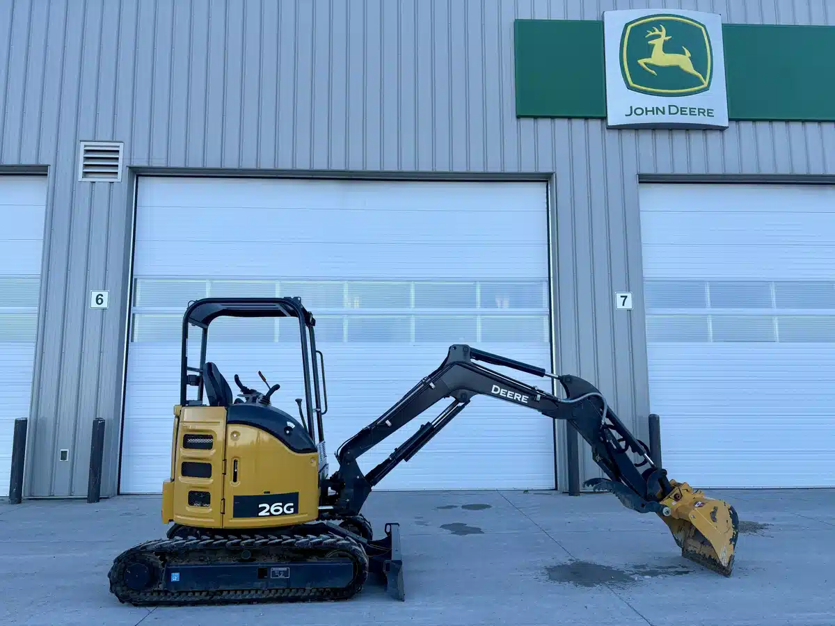 Gallery image 2 for 2019 John Deere 26G Excavator