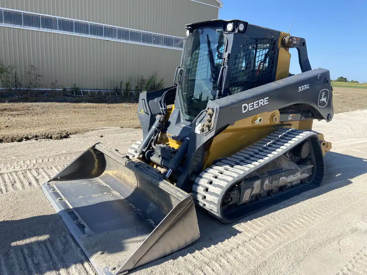 Used 2022 John Deere 333G Track Loader