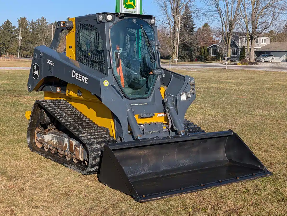 Gallery image 1 for 2022 John Deere 333G Track Loader