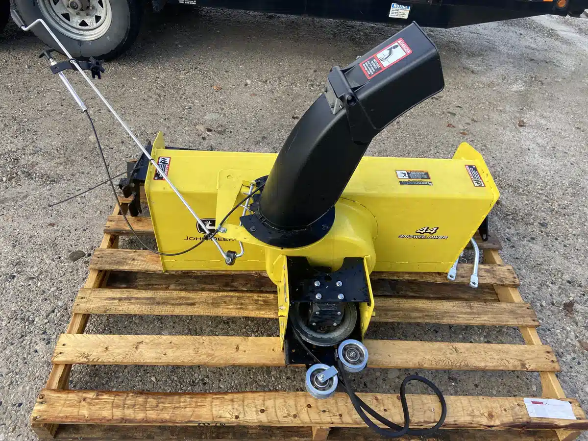 Used 2023 John Deere 44" Snow Blower