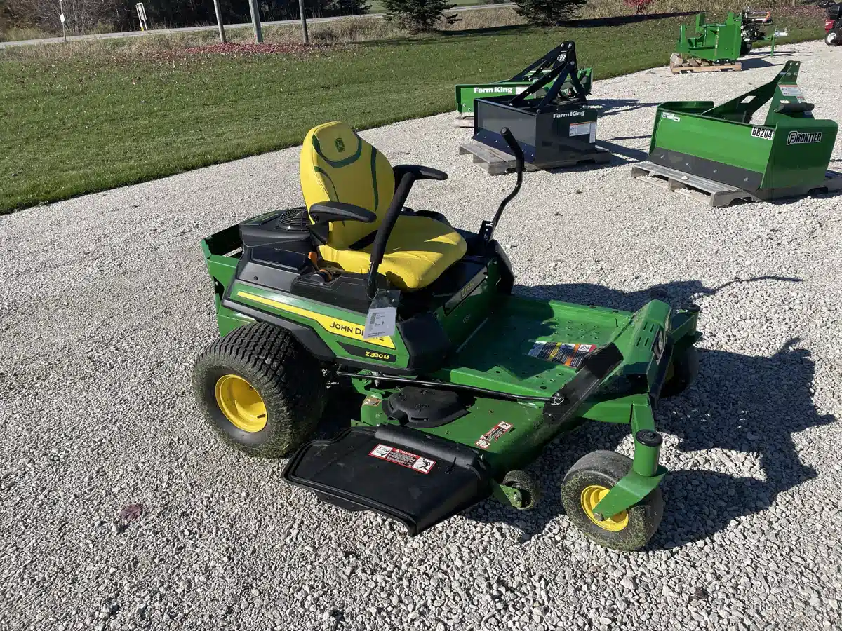 Gallery image 1 for Used 2024 John Deere Z330M Mower - Zero Turn