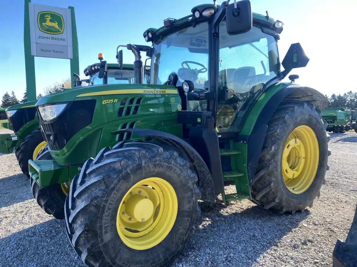 Gallery image 1 for Used 2014 John Deere 6125R Tractor