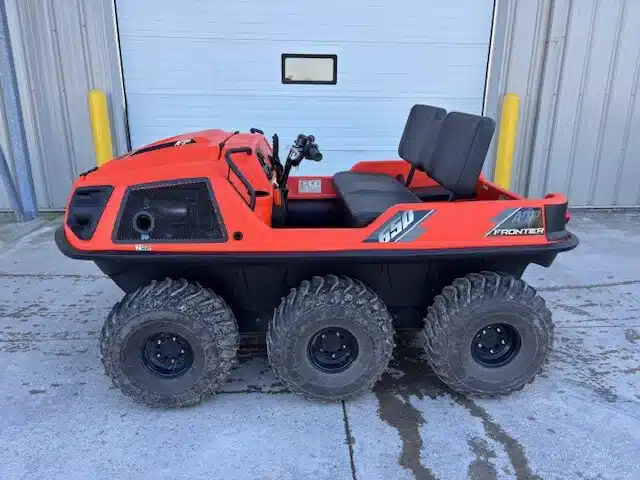 Gallery image 1 for Used 2023 Argo FRONTIER 650 6x6 ATV