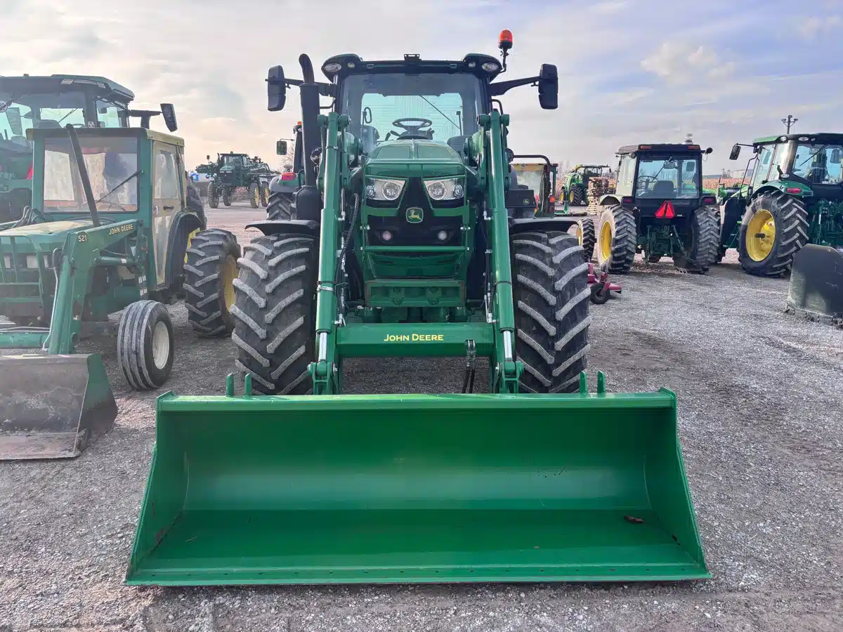 Gallery image 2 for 2023 John Deere 6R 155 Tractor