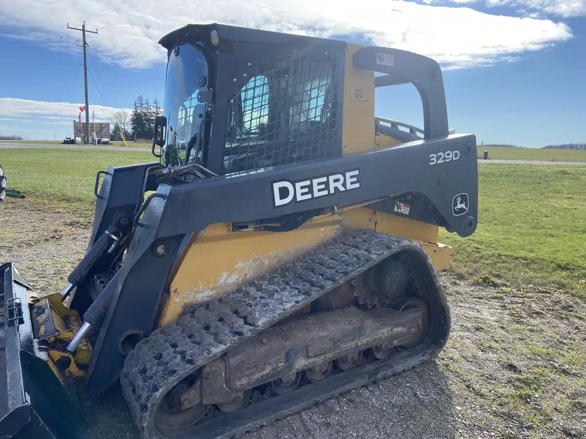 Gallery image 2 for Used 2012 John Deere 329D Track Loader