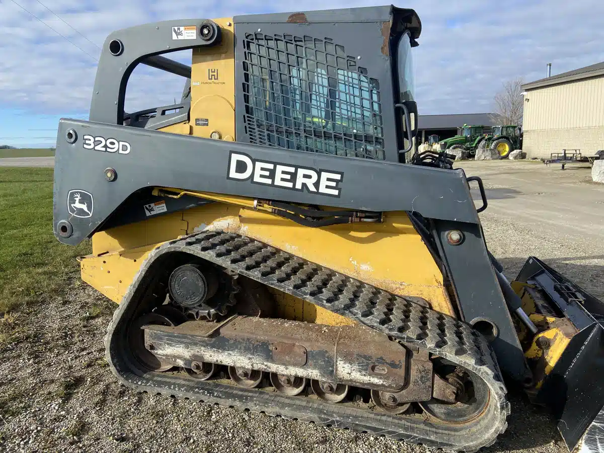 Gallery image 1 for Used 2012 John Deere 329D Track Loader