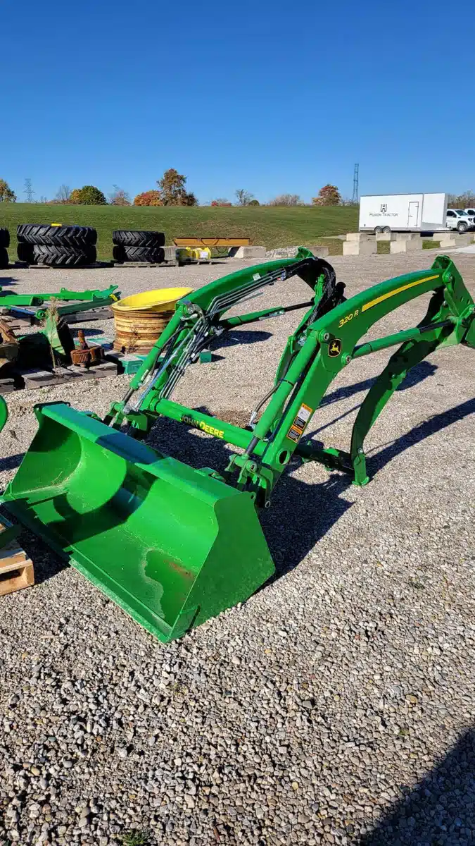 Used John Deere 320R Front End Loader