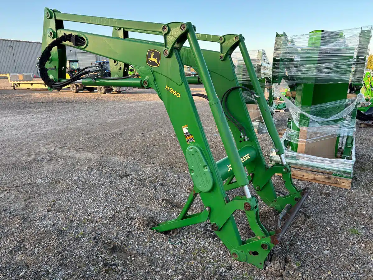 Gallery image 1 for Used 2012 John Deere H360 Front End Loader