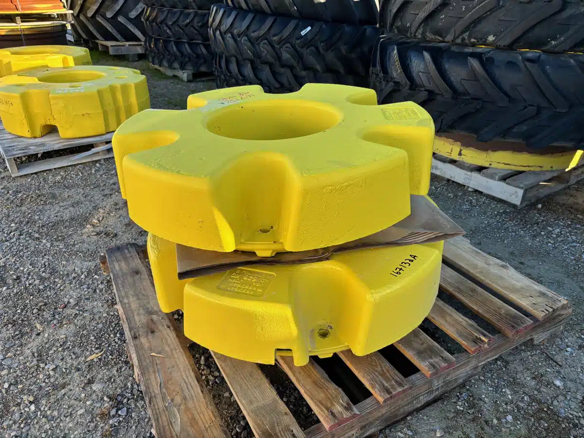 Used John Deere 625KG WHEEL WEIGHTS Tractor