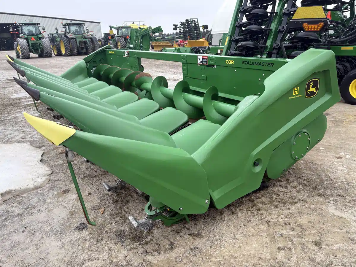 Gallery image 2 for 2023 John Deere C8R Header - Row Crop