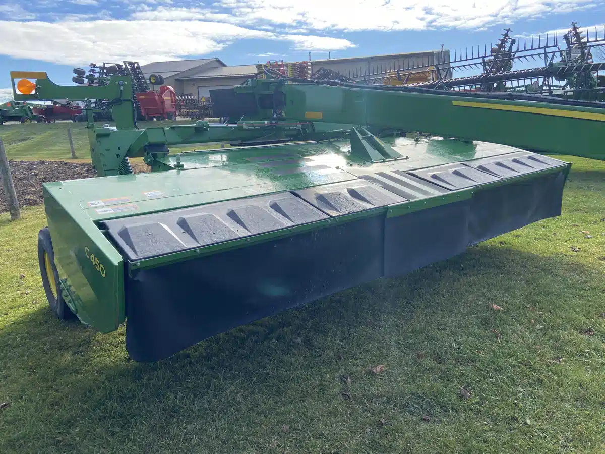 Gallery image 2 for 2023 John Deere C450 Disc Mower Conditioner