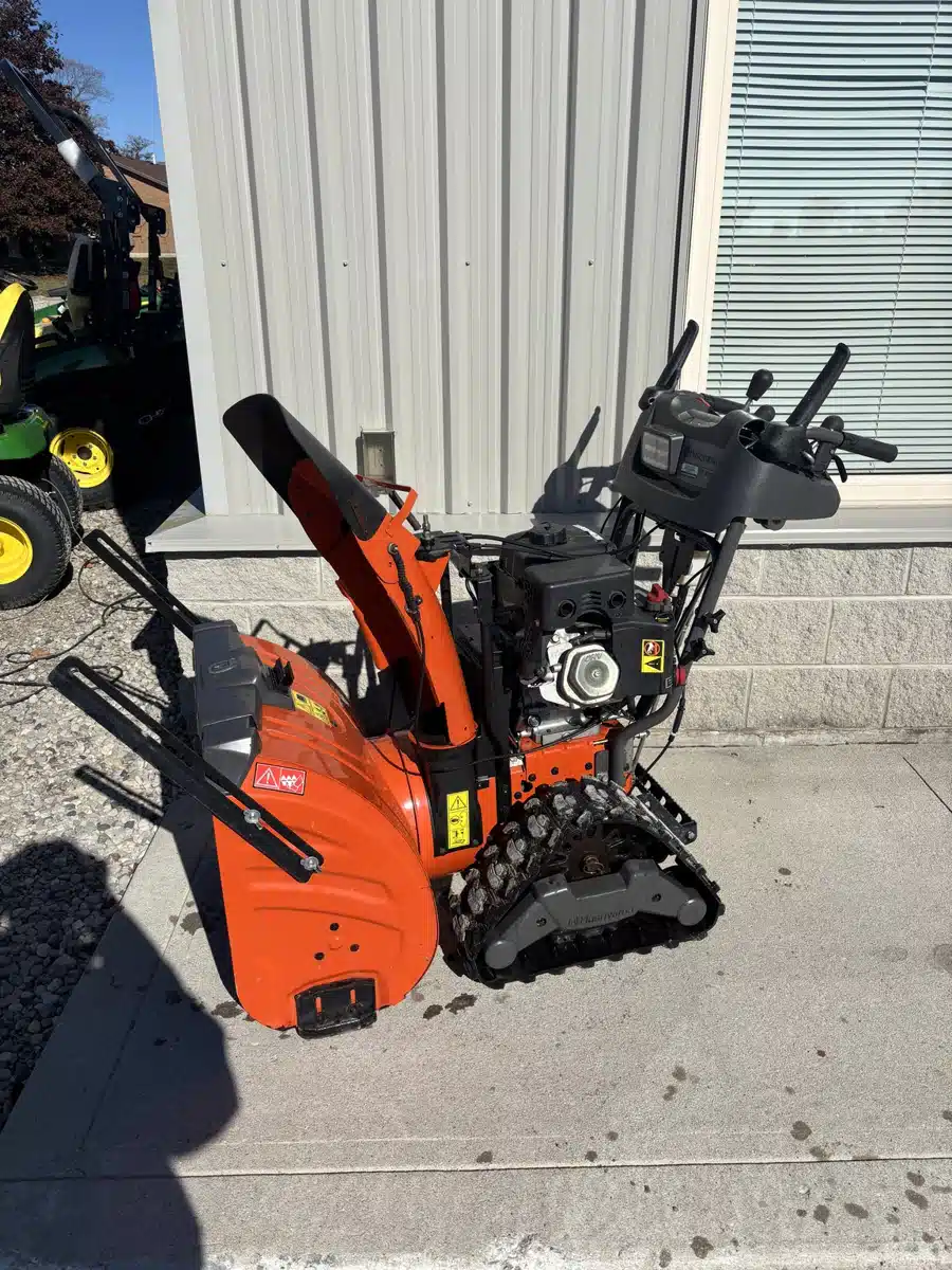 Used Husqvarna ST 327T Snow Blower