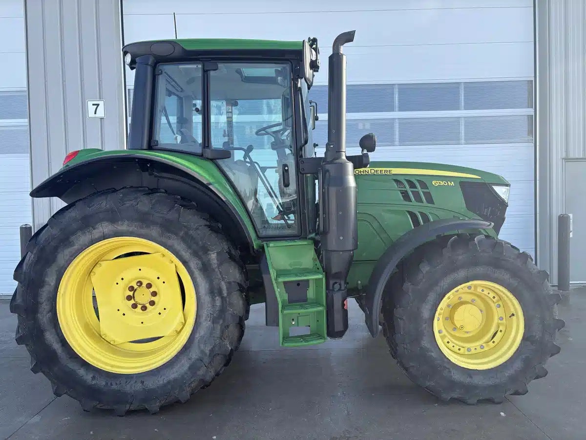 Gallery image 2 for 2021 John Deere 6130M Tractor