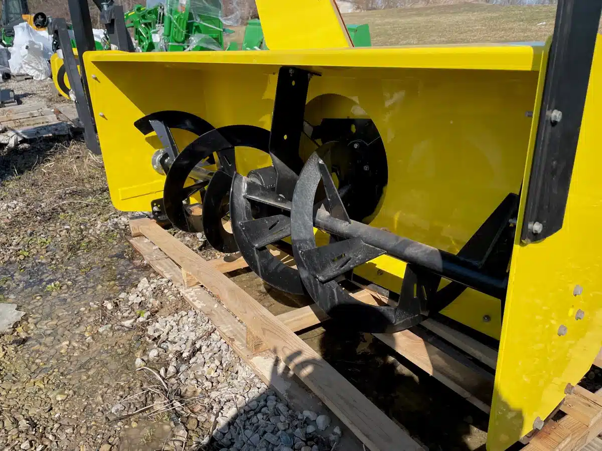 Gallery image 2 for Used 2018 John Deere 59 INCH Snow Blower