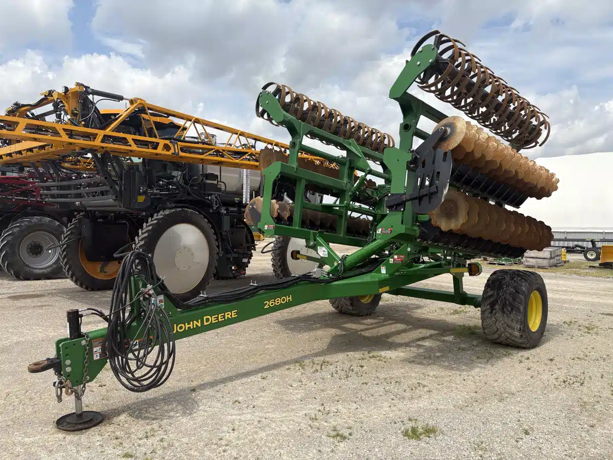 Gallery image 2 for 2024 John Deere 2680H Disc