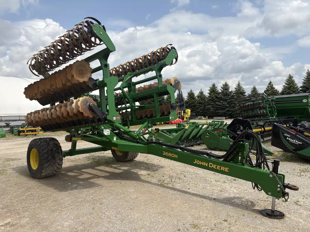 Used 2024 John Deere 2680H Disc