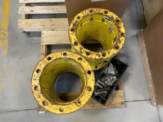 Gallery image 2 for Used Unverferth 15" DUAL EXT Tires