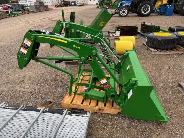 Used John Deere 120R Front End Loader
