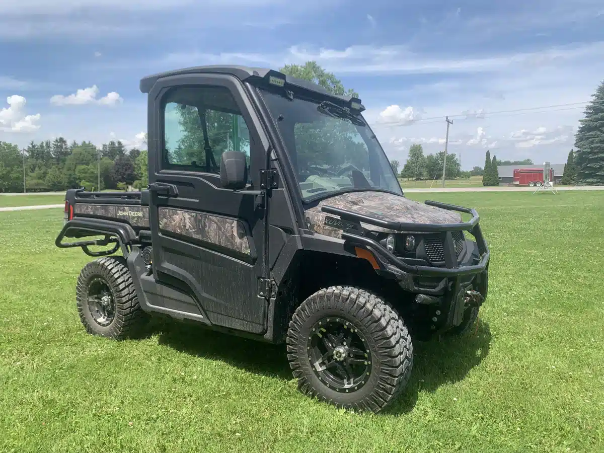Used 2023 John Deere XUV 835R Utility Vehicle
