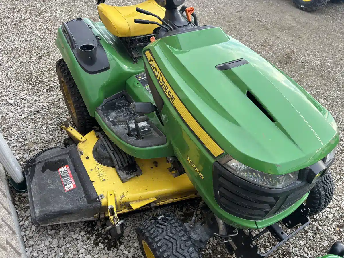 Gallery image 2 for Used 2021 John Deere X758 Lawn Tractor