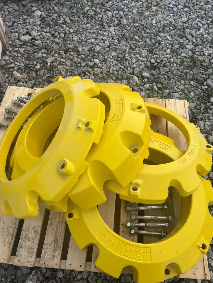 Used John Deere WEIGHTS Tractor