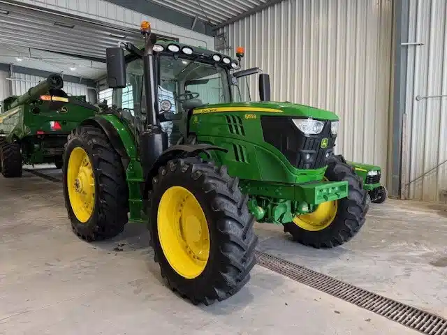 Gallery image 2 for Used 2021 John Deere 6155R Tractor