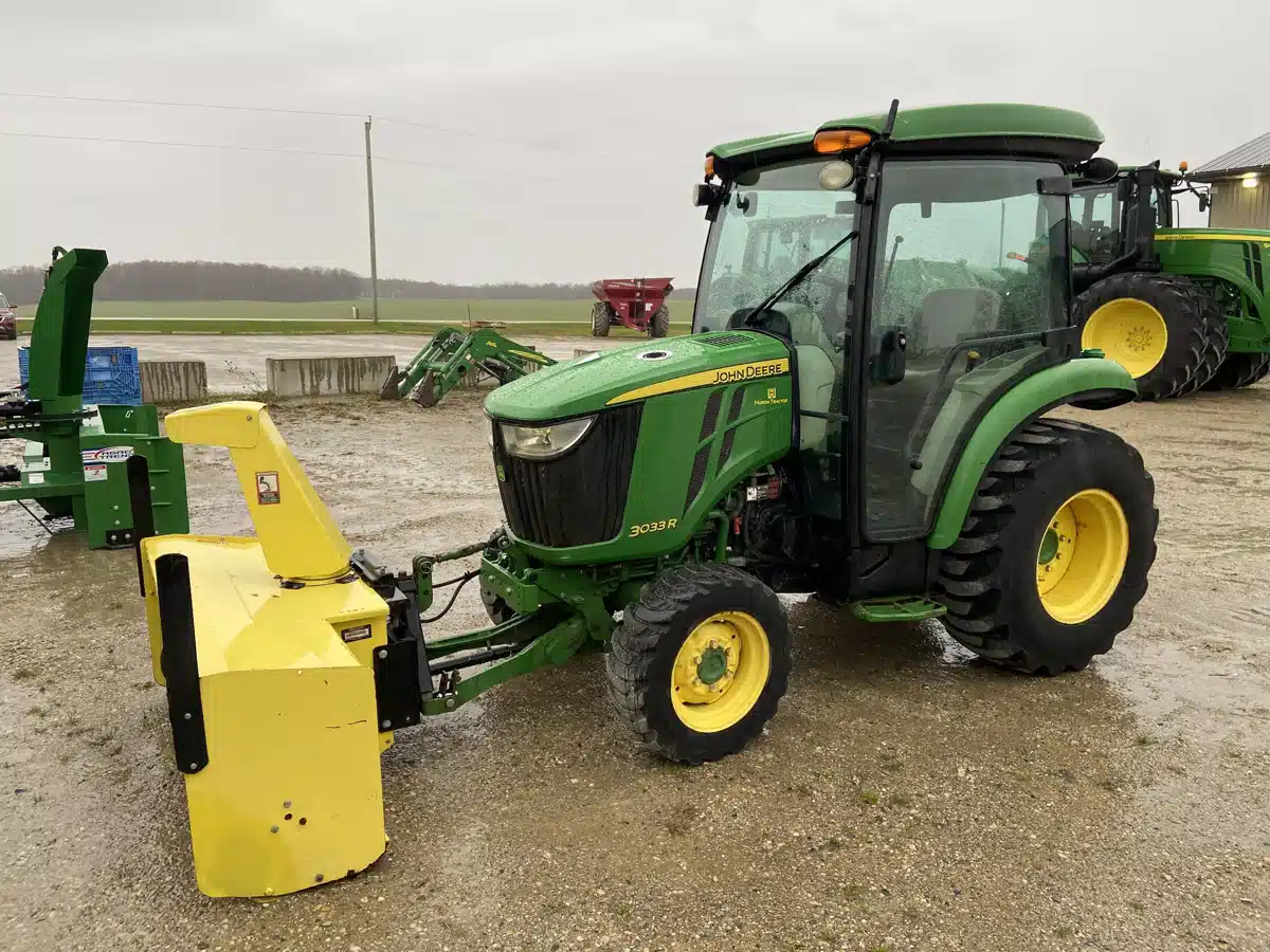 Used 2016 John Deere 3033R Tractor
