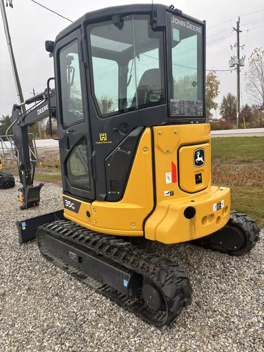 Gallery image 2 for Used 2021 John Deere 35G Excavator