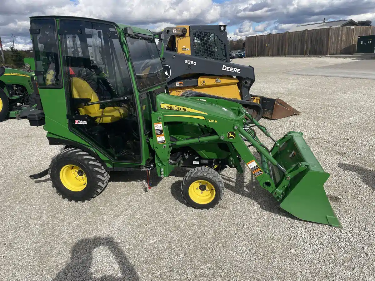 Used 2016 John Deere 1025R Tractor
