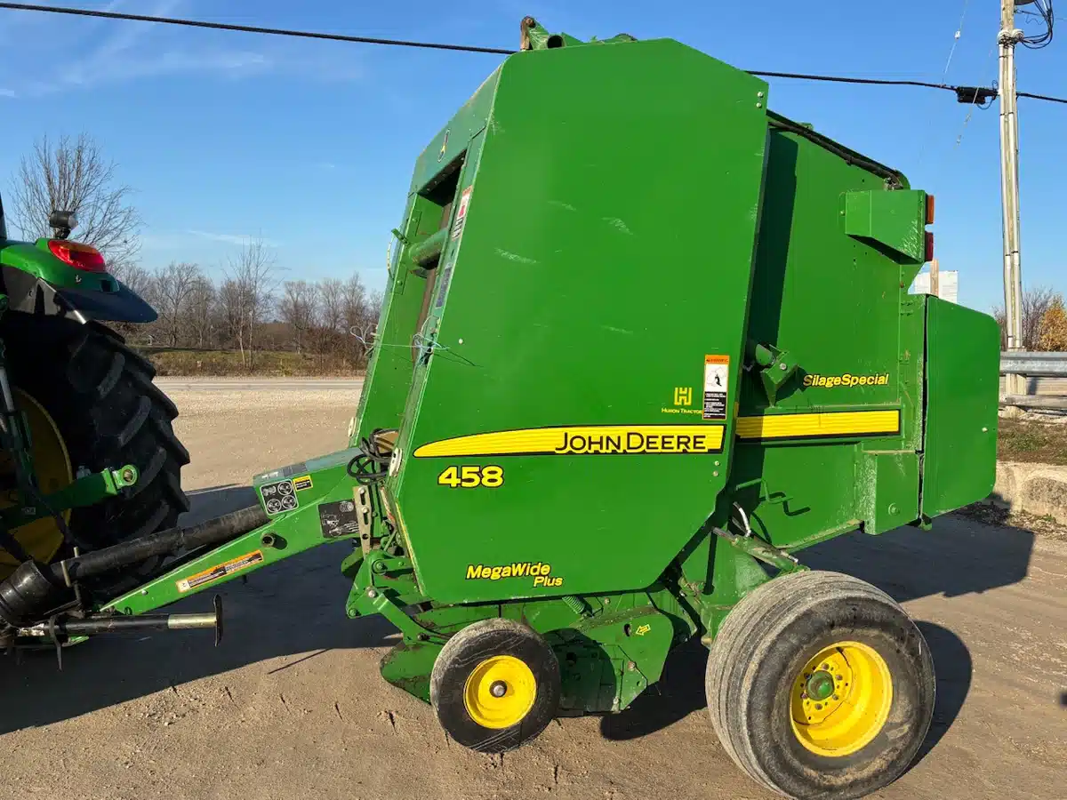 Gallery image 1 for Used 2012 John Deere 458SS Round Baler