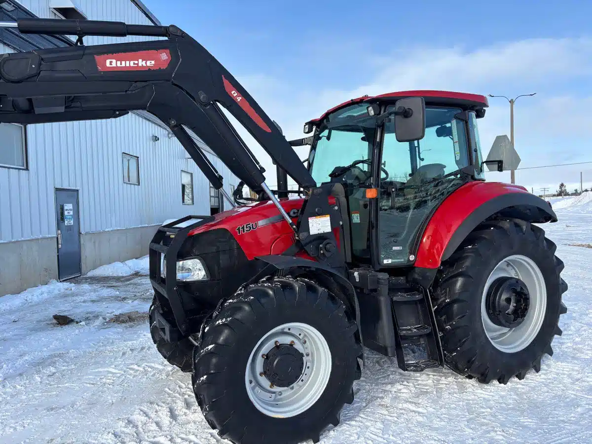 Gallery image 2 for 2020 Case IH FARMALL 115U Tractor