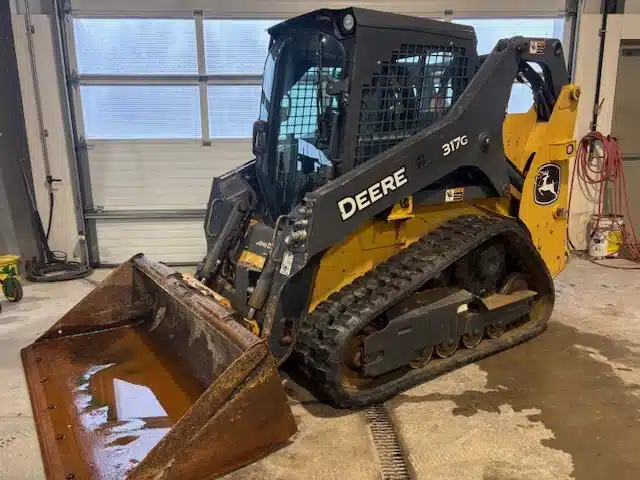 Gallery image 1 for 2021 John Deere 317G Track Loader