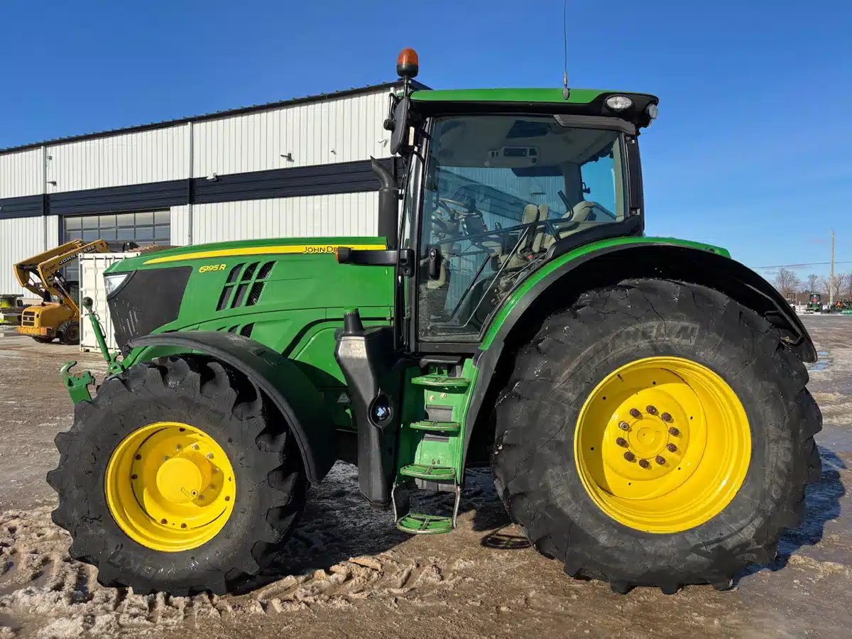 Gallery image 2 for 2015 John Deere 6195R Tractor