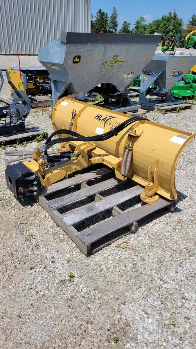 Used HLA SB200084 Snow Blower