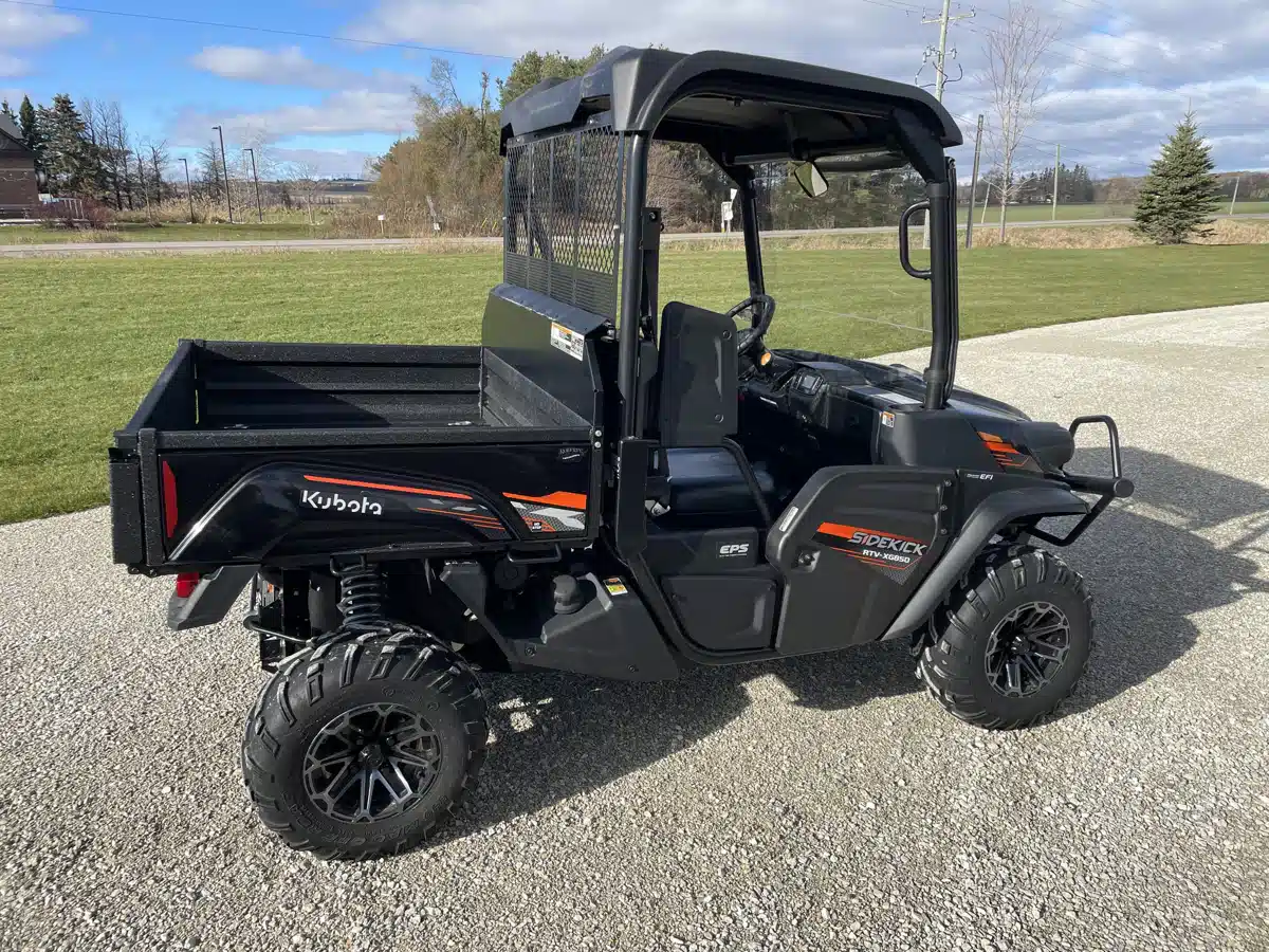 Gallery image 1 for 2024 Kubota RTV-XG850 Utility Vehicle