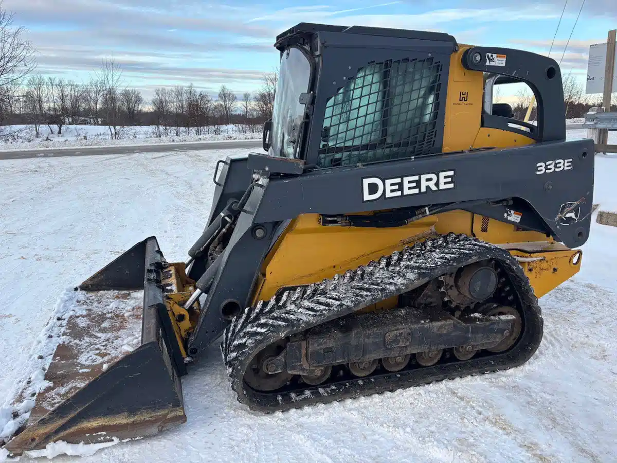 Gallery image 2 for 2017 John Deere 333E Track Loader