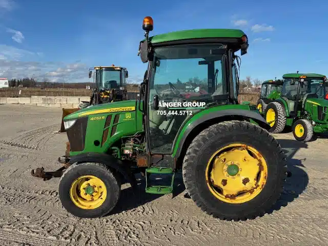 Gallery image 2 for Used 2018 John Deere 4066R Tractor