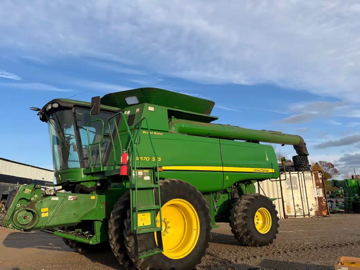 Used 2009 John Deere 9670 STS Combine