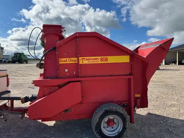 Gallery image 2 for Used Teagle TOMAHAWK 808 BALE CHOPPER Bale Processor