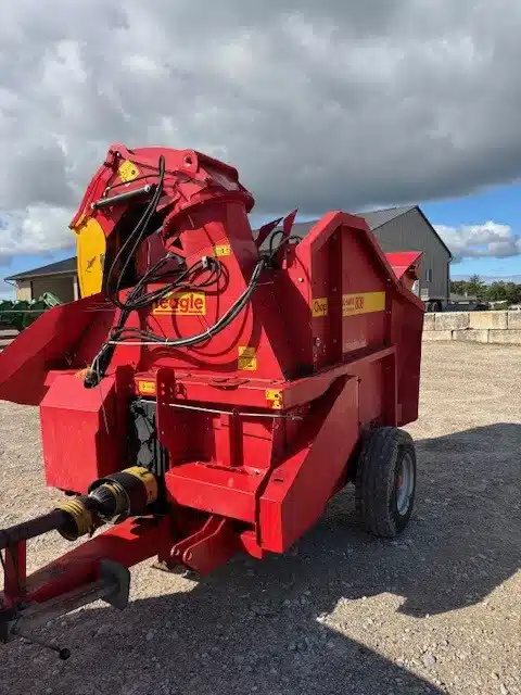 Used Teagle TOMAHAWK 808 BALE CHOPPER Bale Processor