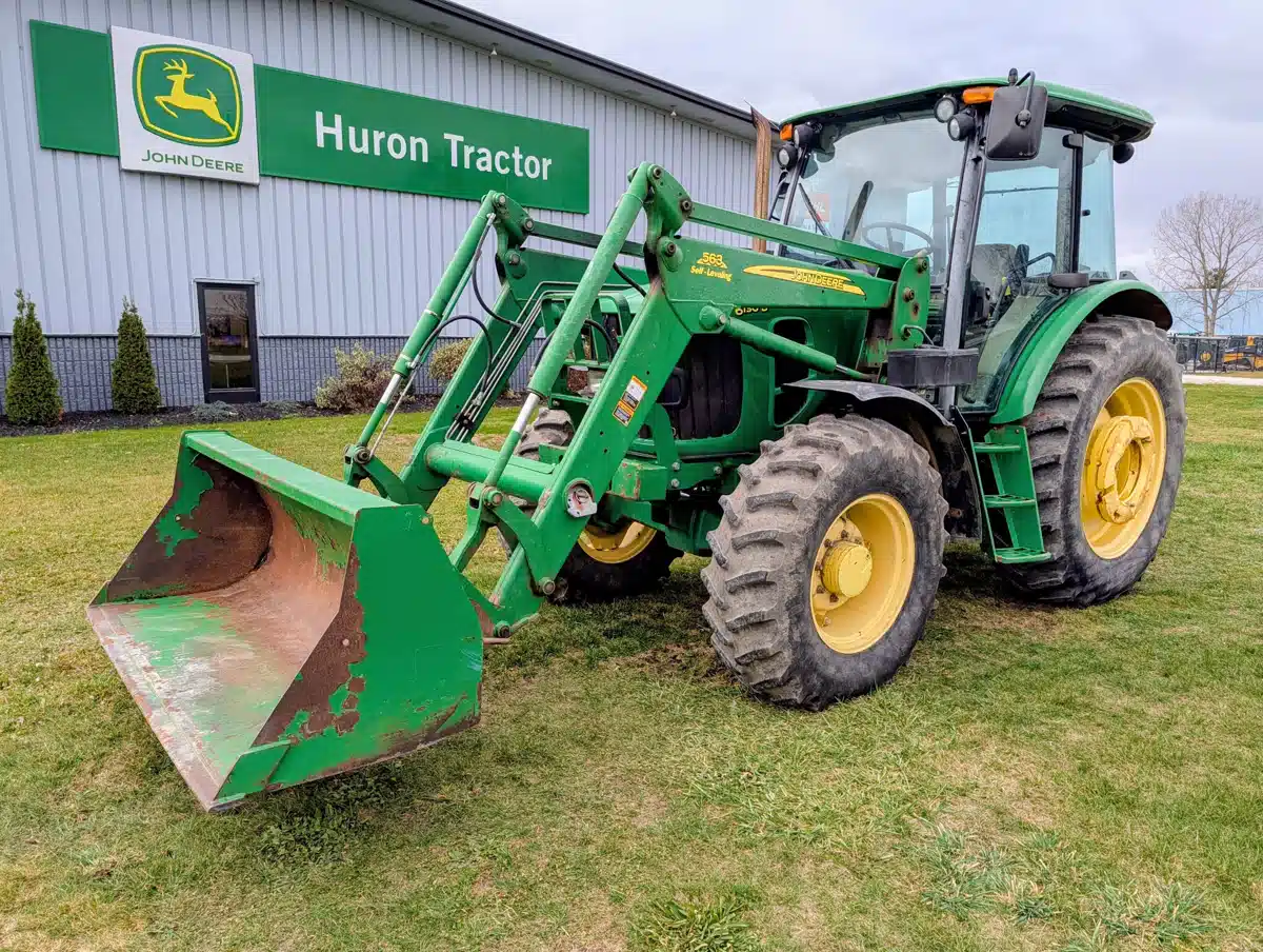 Gallery image 1 for 2012 John Deere 6130D Tractor