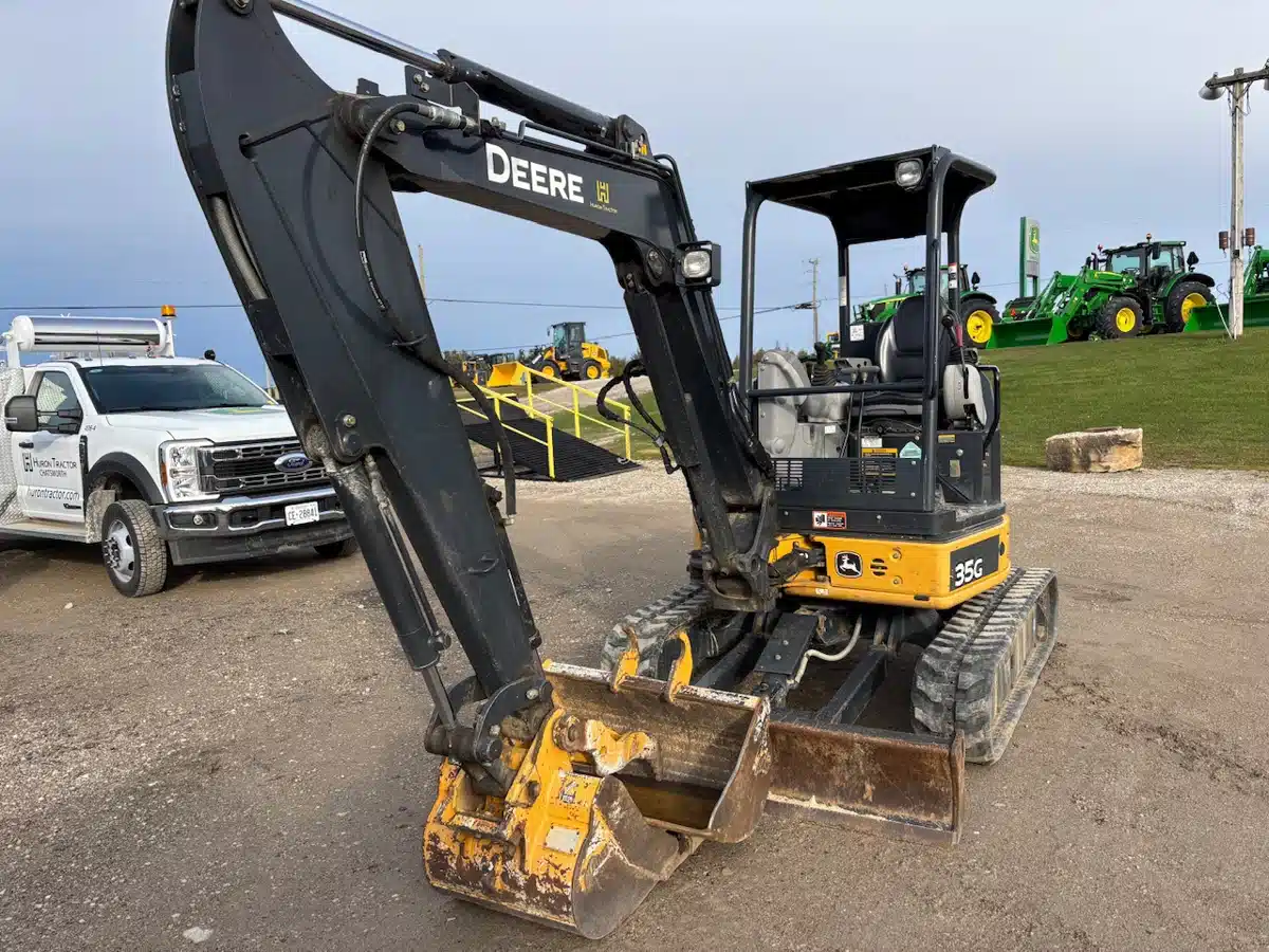 Gallery image 2 for 2015 John Deere 35G Excavator