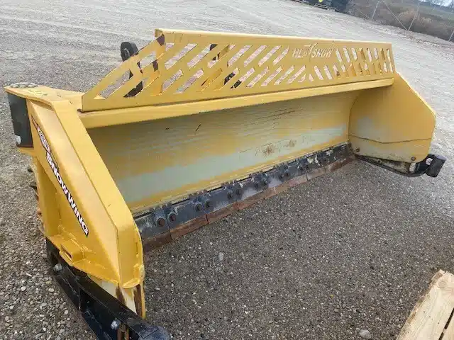 Used 2020 HLA 4203 10-16' Snow Blade
