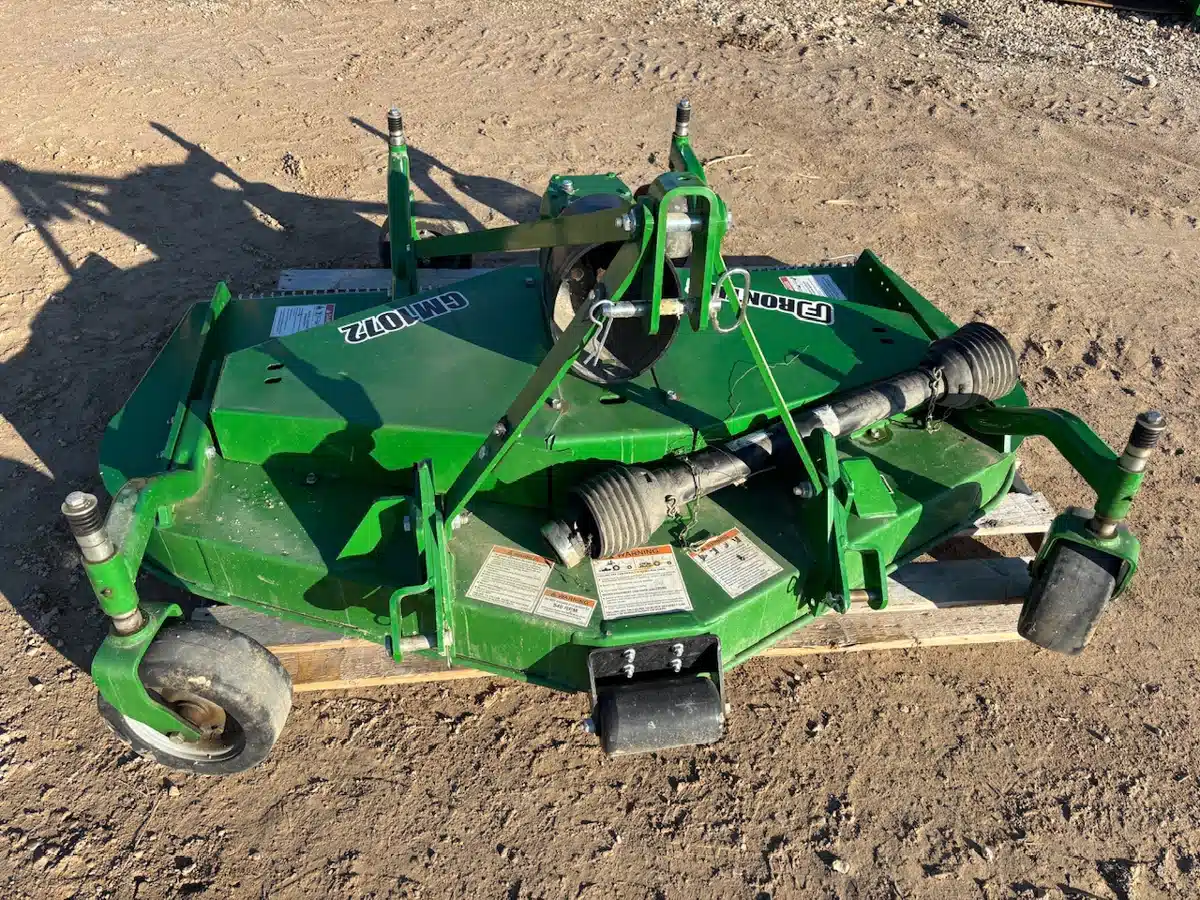 Gallery image 2 for Used 2019 Frontier GM1072 Mower - Finishing