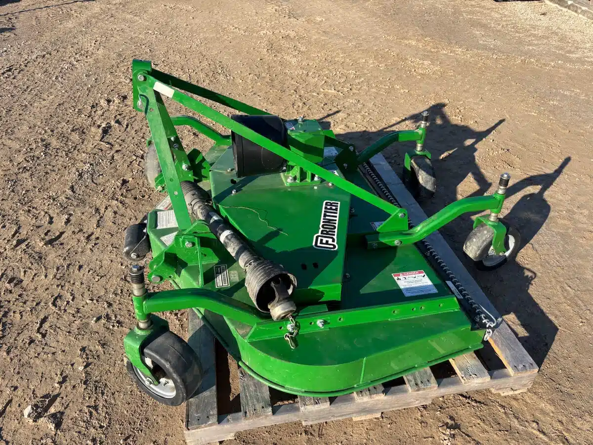 Used 2019 Frontier GM1072 Mower - Finishing