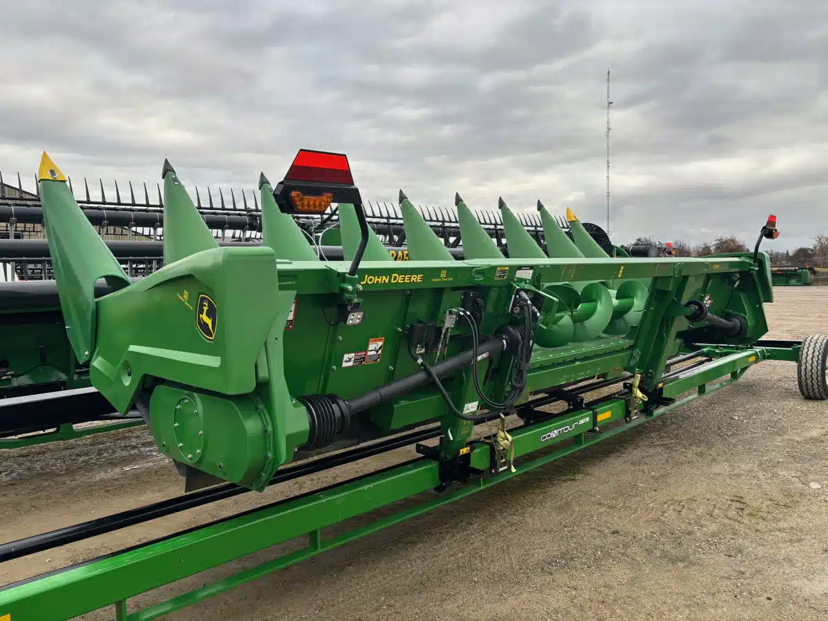 Used 2025 John Deere CR 8 Header - Row Crop