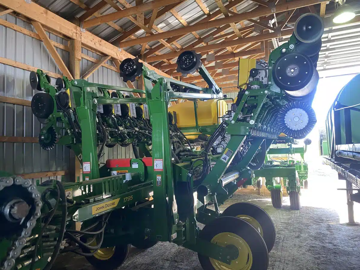 Used 2024 John Deere 1795 Planter