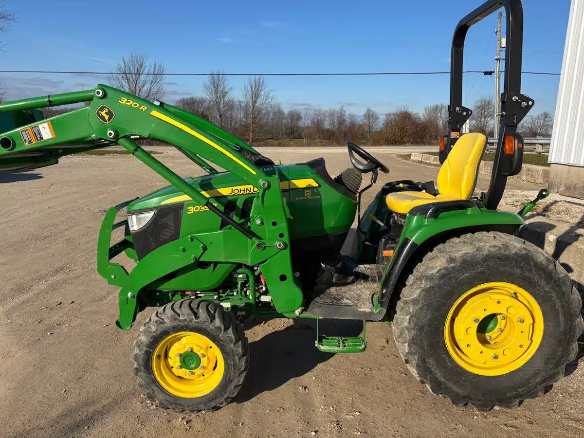 Used 2020 John Deere 3039R Tractor