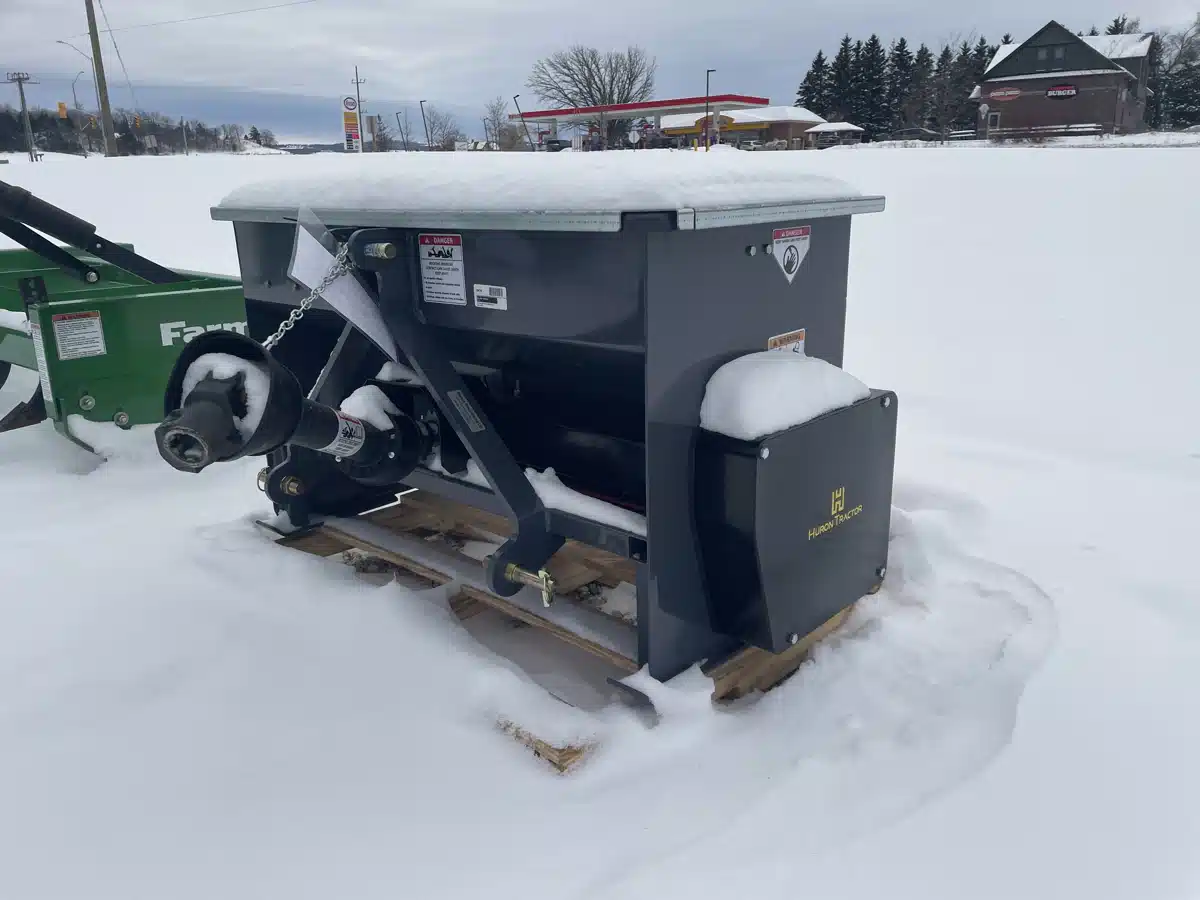 Gallery image 2 for 2025 Bauman Manufacturing 640P DROP SPREADER Attachment